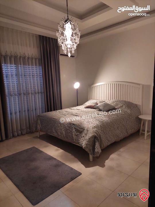 شقة مفروشة طابق أول مساحة 170م للايجار في عمان - مرج الحمام