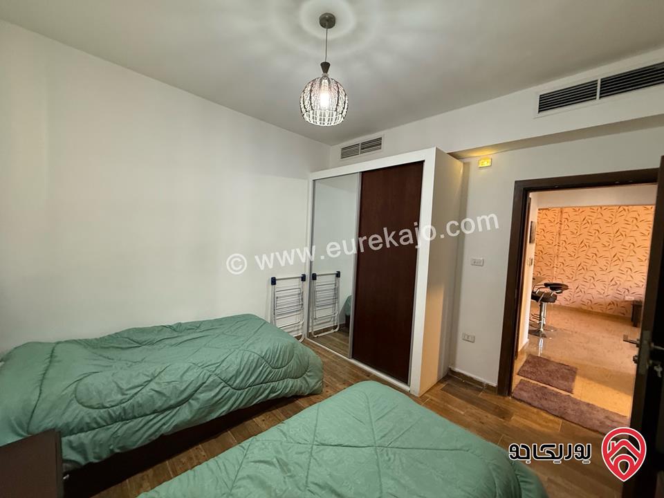 شقة طابق اول مساحة 100م مفروشة للإيجار في عمان - عبدون