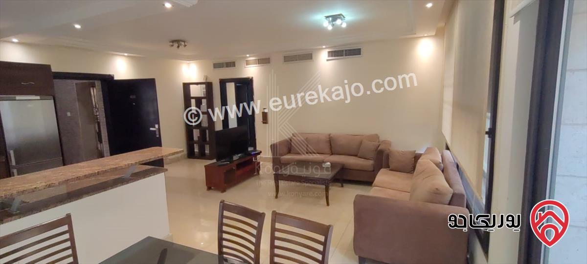 شقة مفروشة طابق أرضي مساحة 108م للايجار في عمان - دير غبار