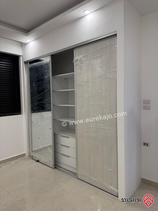 شقة سوبر ديلوكس طابق أرضي مساحة 100م داخلي و 50م خارجي للايجار في عمان - عبدون الشمالي 