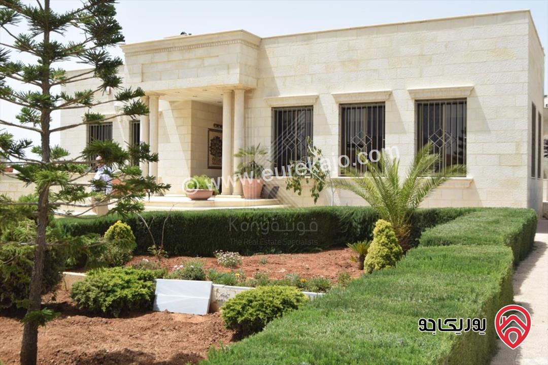 فيلا مستقلة مساحة الارض 1159م مساحة البناء 436 م للبيع في عمان - مرج الحمام