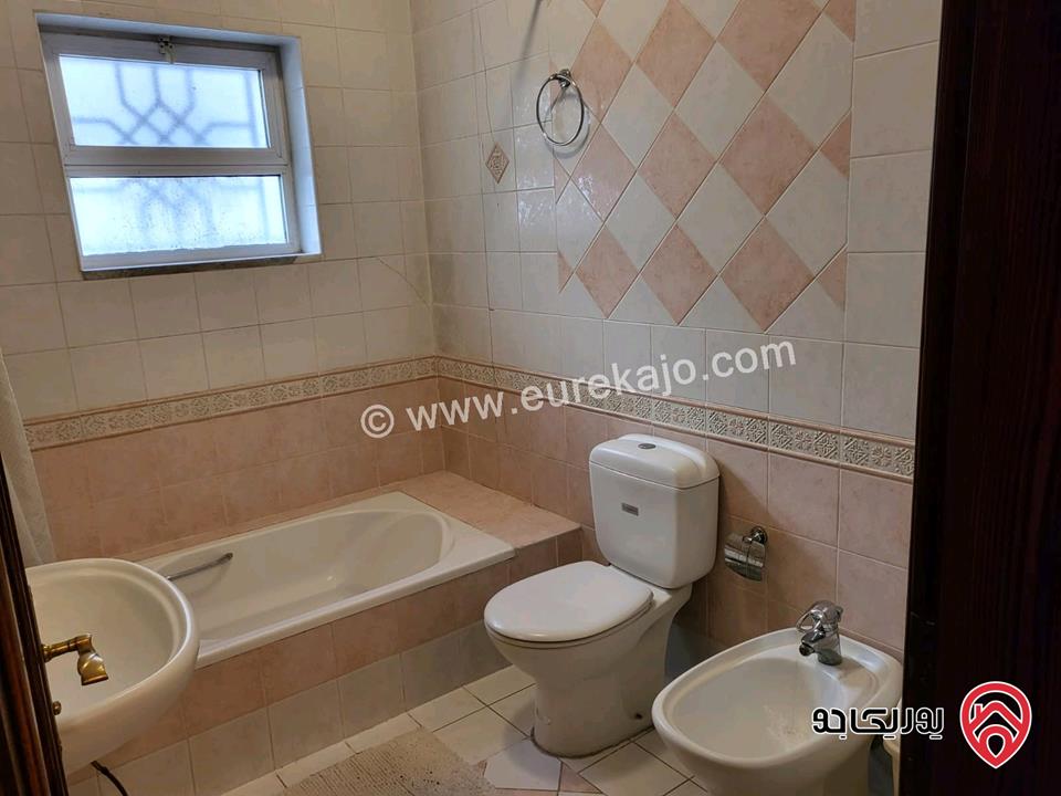 شقة أرضية دوبلكس مساحة 319م داخلي و 100م خارجي للبيع في عمان - ام السماق