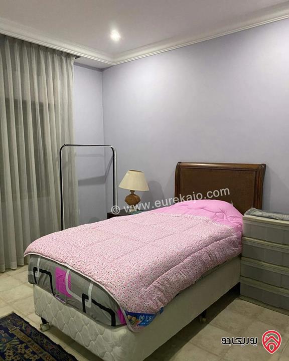 شقة طابق اول مساحة 190م مفروشة للايجار في عمان - عبدون 