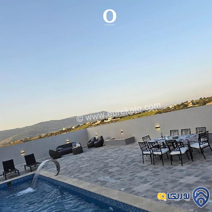 شاليه - مزرعة O Villa للايجار اليومي في السلط - الصبيحي