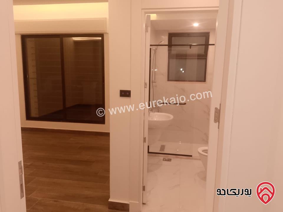 Semi Furnished Brand new apartment 100 sqm 2bd 2bath for rent in Amman - north of Abdoun
