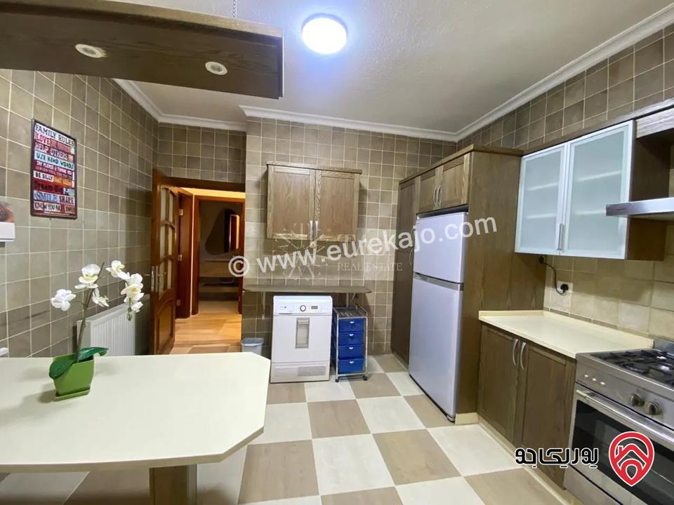 Furnished Apartment 200 Sqm For Rent In Amman - Abdoun 