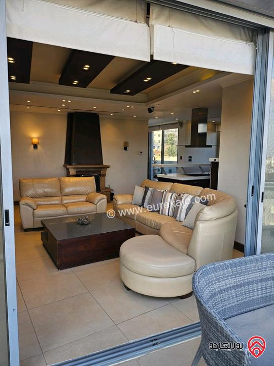 روف مفروش مساحة 150م للبيع في عمان - عبدون 