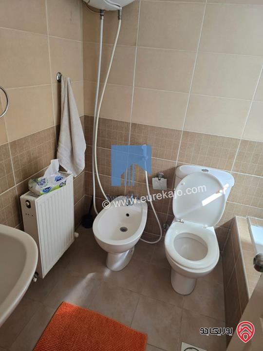 شقة مفروشة فاخرة للبيع في عمان - خلدا قرب تقاطع السكر طابق ثالث 150م تشطيب سوبر ديلوكس بسعر مغري