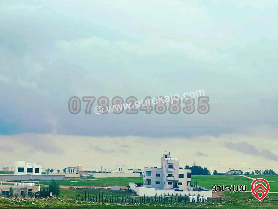 قطعة أرض مساحة 500م للبيع في عمان - القسطل حوض 7 الموارس 
