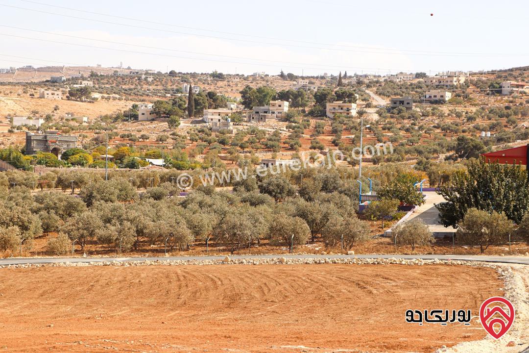 قطع أراضي مساحة 500م للبيع في الزرقاء - الكمشة 