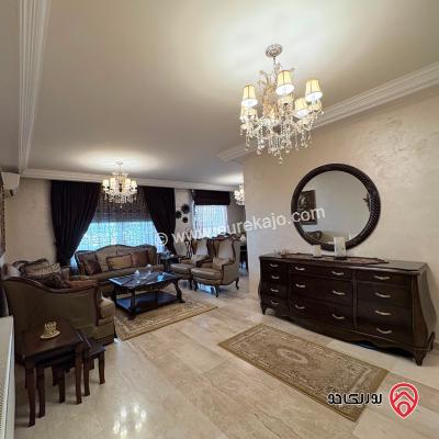 Luxury Furnished Apartment 225 Sqm for Rent in Amman - Daheyat Al Nakheel
