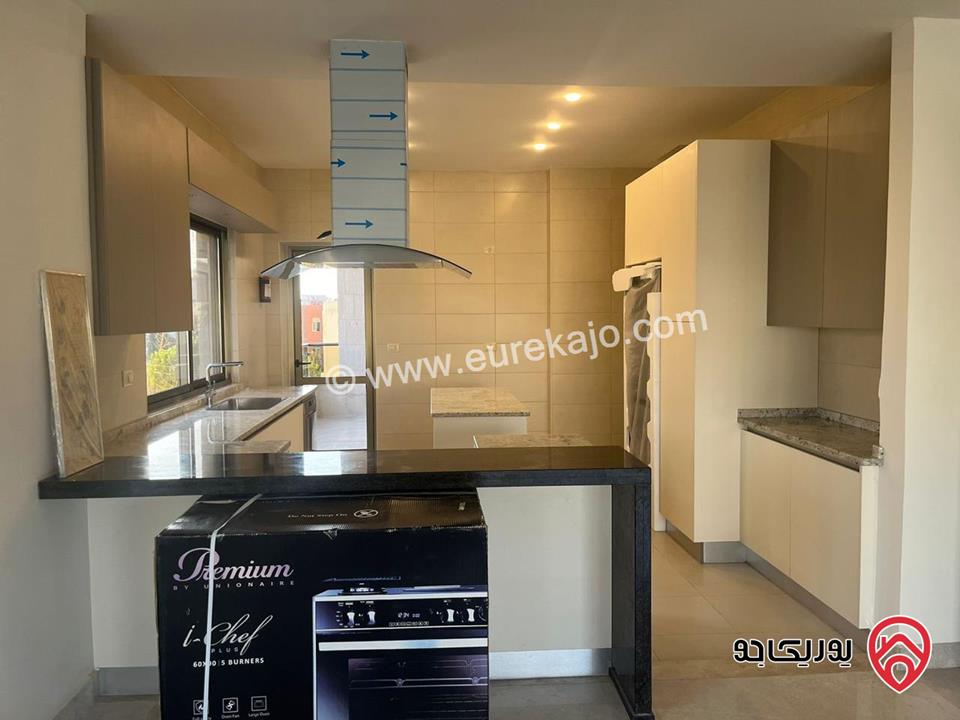 Never Occupied Pristine 4 Bedroom semi-furnished Apartment for Sale in Amman - Abdoun - Embassy District and Expat Community walking distance From Shopping Amenities & Leisure Activities