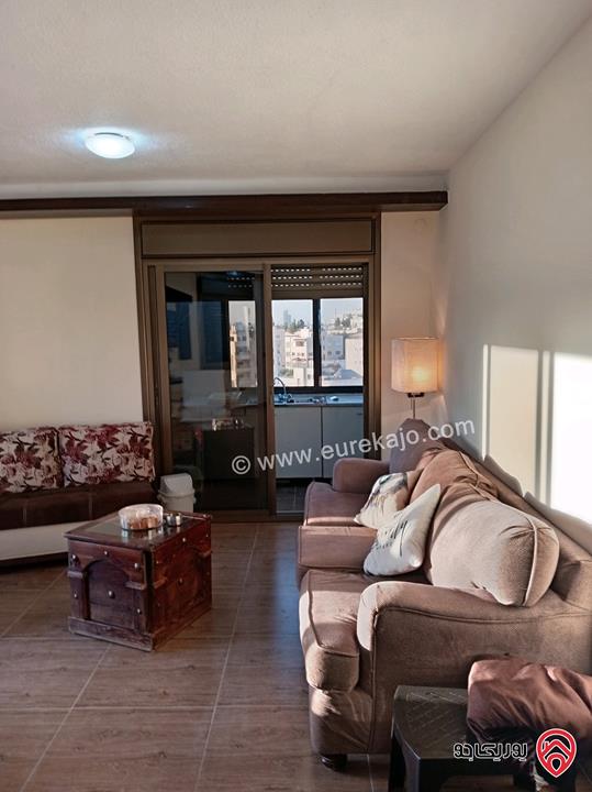 شقة روف مساحة 75م مفروشة للايجار في عمان - الياسمين