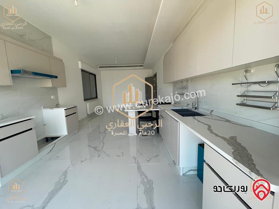 شقة سوبر ديلوكس - جديد لم تسكن مساحة 160م للايجار في عمان - خلدا