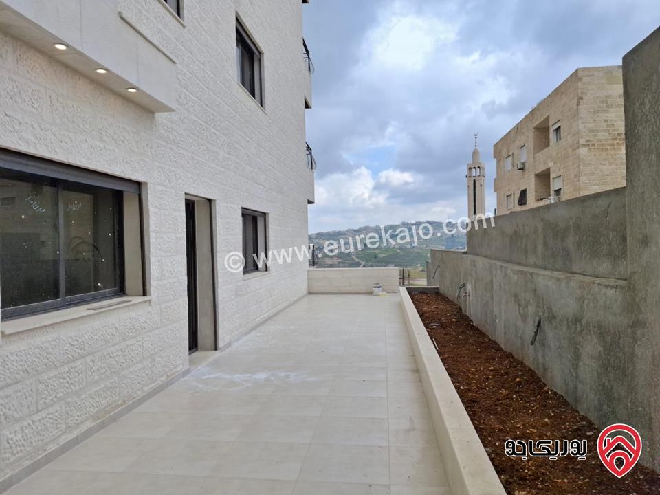 شقة شبه ارضية مساحة 200م داخلي و 50م خارجي للبيع في عمان - ابو السوس