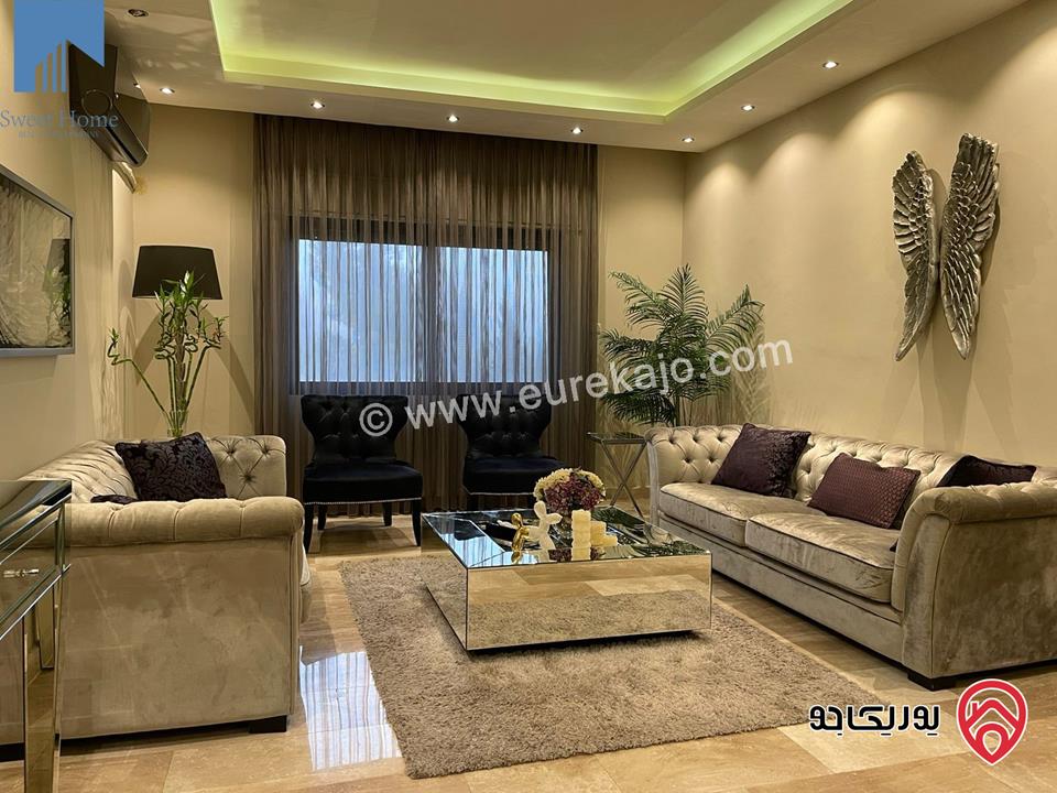 شقة مميزة للبيع في عمان - دابوق طابق اول 150م تشطيب سوبر ديلوكس بسعر مغري