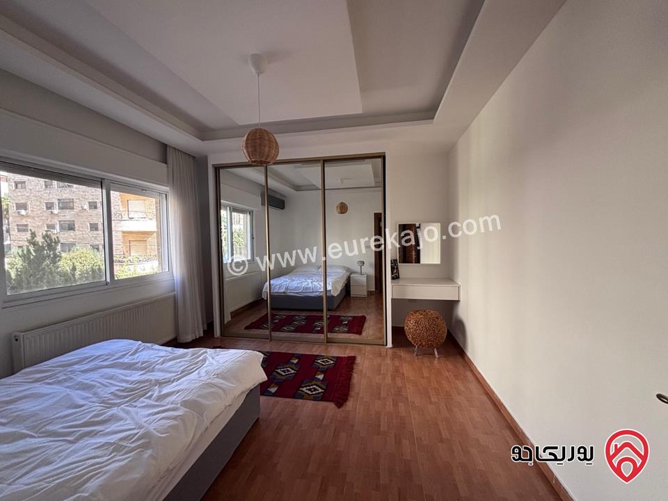 Furnished Apartment 213 sqm for rent in Amman - between 4th and 5th circle 