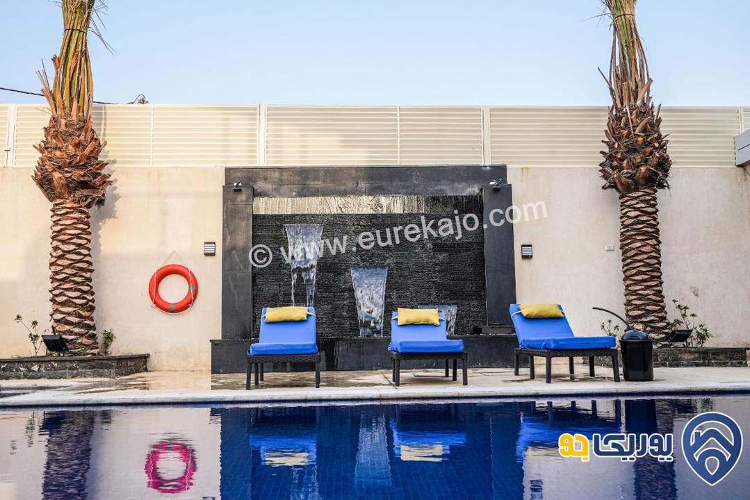 شاليه/مزرعة SUNDOS Villa "فيلا السندس" للايجار اليومي في البحر الميت - الرامة