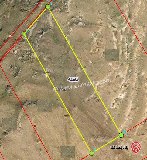 ارض للبيع مساحة 3400م في اربد - ناطفة حوض المقورة