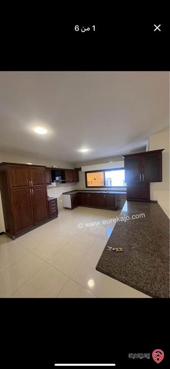 شقة طابق ثاني مساحة 100م للايجار في عمان - الرابية