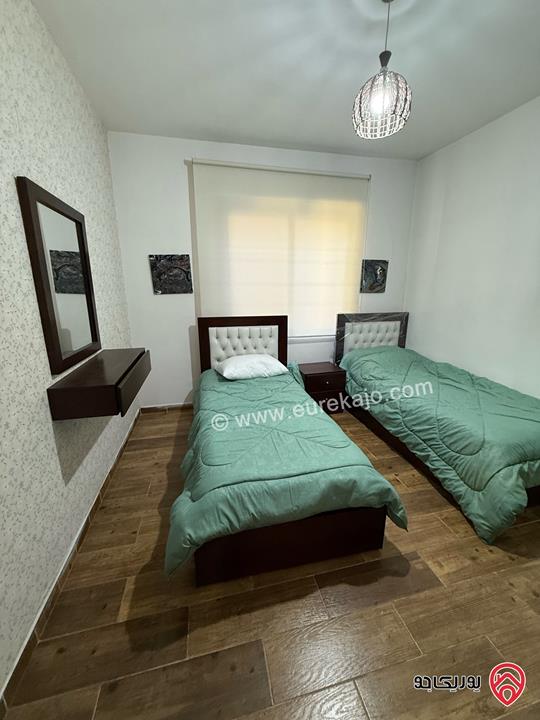 شقة طابق اول مساحة 100م مفروشة للإيجار في عمان - عبدون