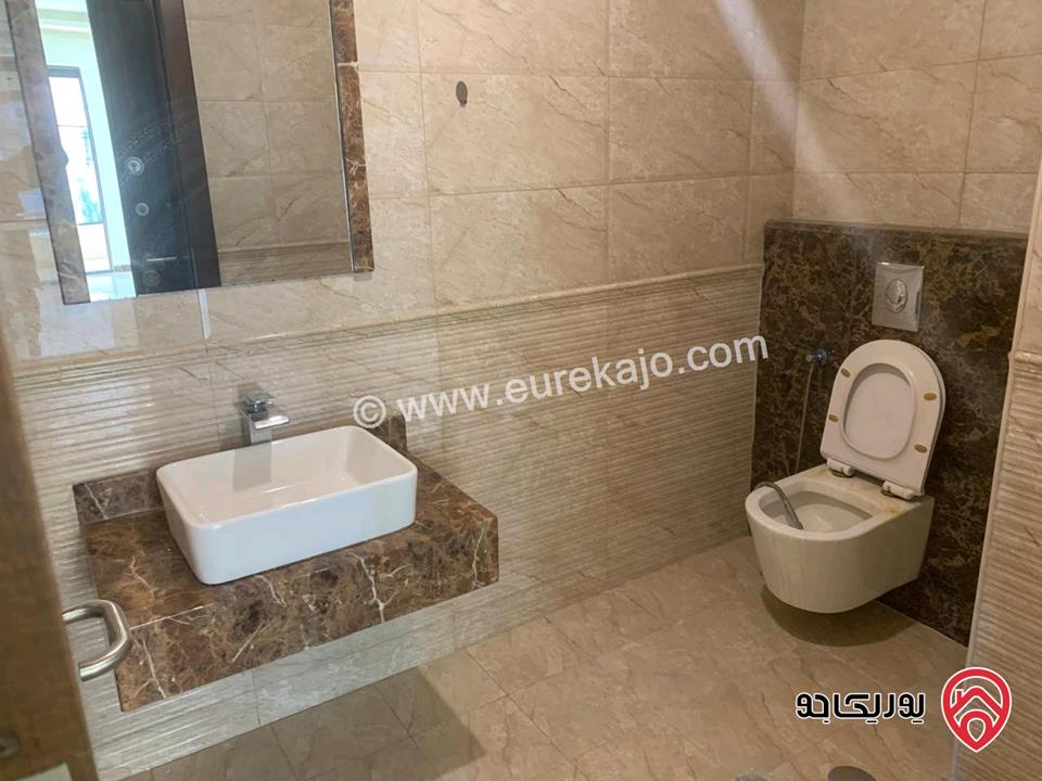 شقة فارغة شبه ارضية مساحة 160م للايجار في عمان - تلاع العلي 