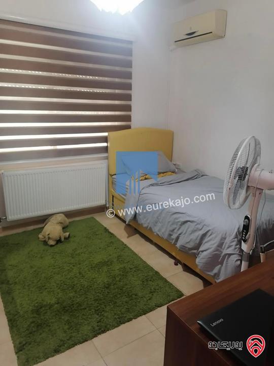 شقة أرضية فاخرة للبيع في عمان - خلدا مساحة 182م مع ترس 30م تشطيب سوبر ديلوكس