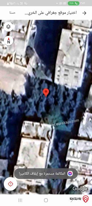 قطعة أرض مساحة 432م للبيع في اربد - منطقة زبدة حي عبادة قريبة من اربد مول