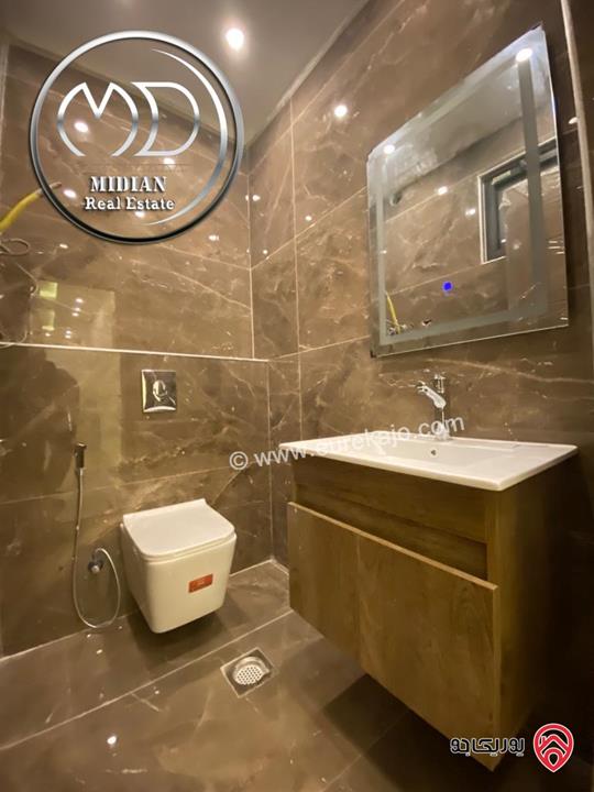 شقة فارغة للايجار في عمان - تلاع العلي مساحة 170م طابق اول تشطيبات ديكورات عصرية فاخرة جديدة لم تسكن