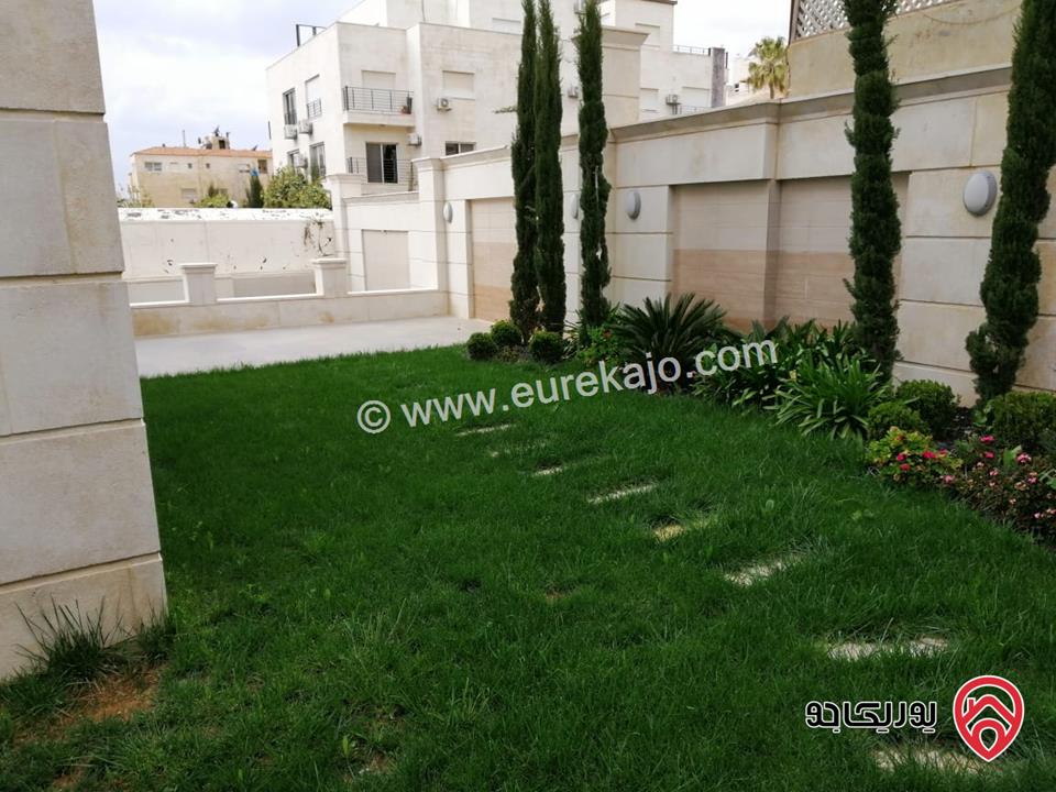 فيلا مستقلة للبيع في عمان - الصويفية مساحة الارض 850 م مساحة البناء 1400م موقع مميز