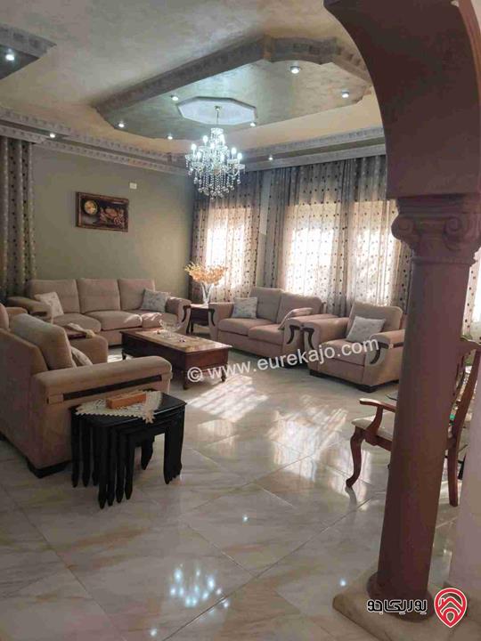 فيلا مساحة 460م على أرض 670م للبيع في اربد الرابية من أراضي زبدة فركوح 