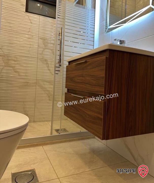 شقة طابق ارضي معلق مساحة 150م مع ترس 40م للايجار في عمان - البنيات 