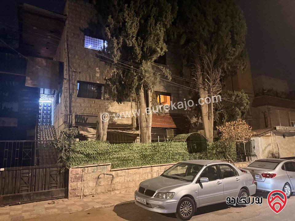 بناية سكنية على ارض 558م للبيع في عمان - السابع بالقرب من نادي المعلمين 