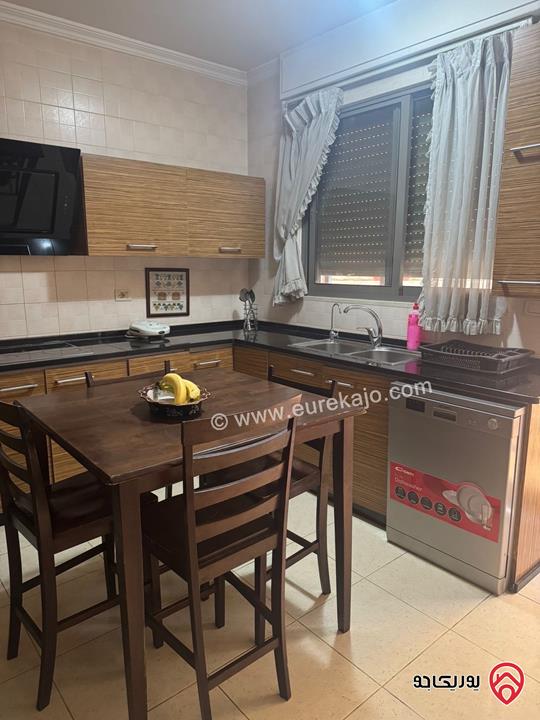 Furnished Ground Floor Apartment 180 Sqm for Rent in Amman – Deir Ghbar