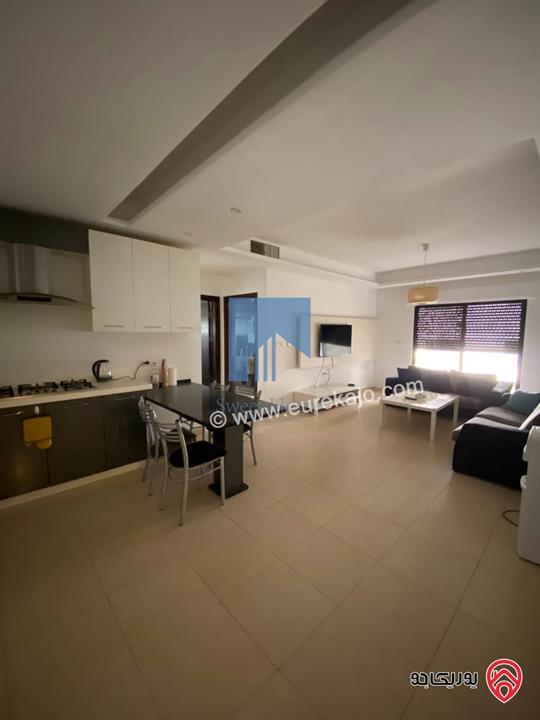 شقة مفروشة فاخرة للبيع في عمان - أم أذينة طابق اول 100م تشطيب سوبر ديلوكس