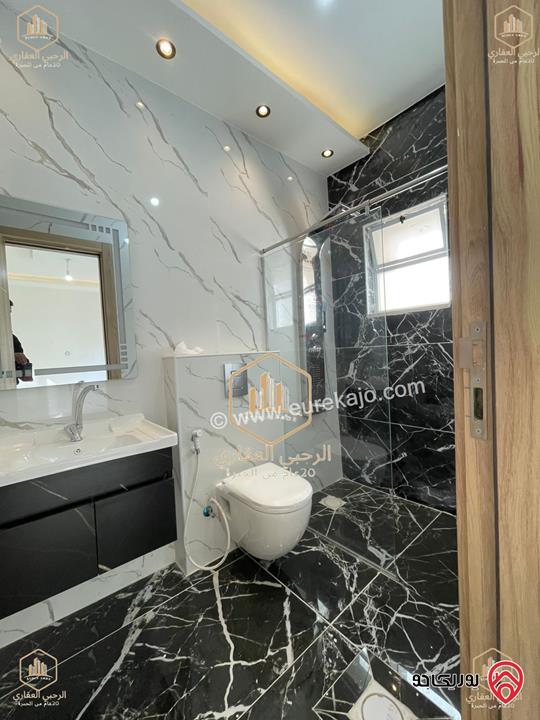 شقة سوبر ديلوكس مساحة 130م طابق ثاني للايجار في عمان - تلاع العلي 