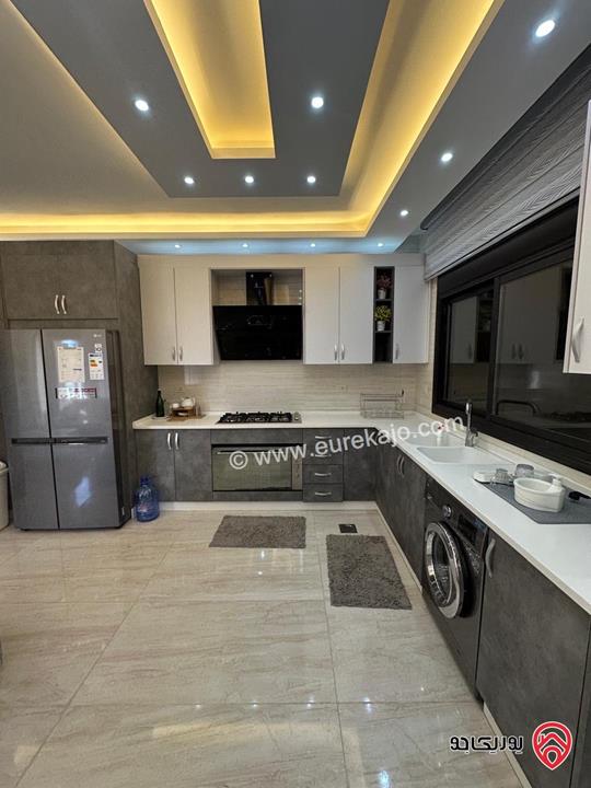 شقة دوبلكس فاخرة مع روف مساحة 385م للبيع من المالك مباشرة في عمان - طريق المطار – ضاحية الأمير 