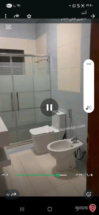 شقة مساحة 204م طابق أول للبيع في عمان - دير غبار