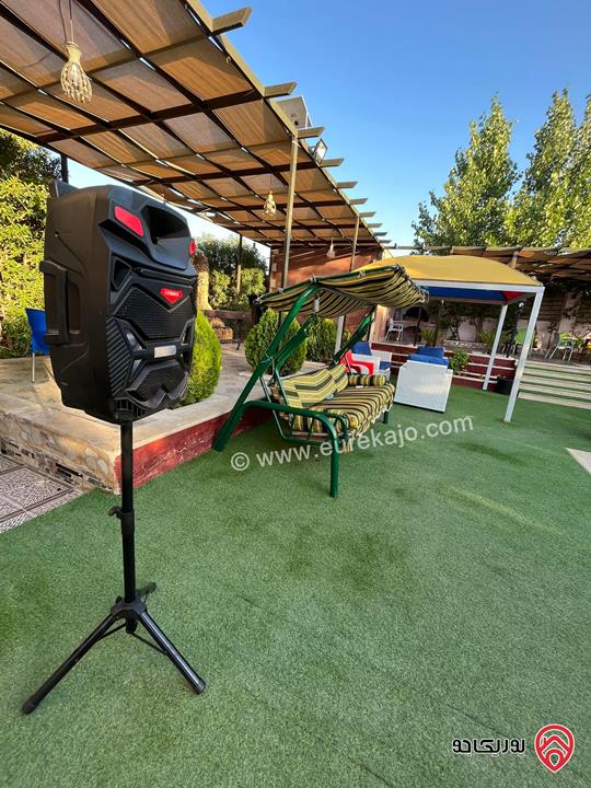 مزرعة - شاليه اوديسا للايجار اليومي في السلط 