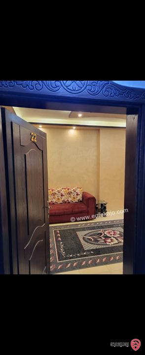 شقة ( فارغ + مفروش ) سكن طالبات للايجار في اربد - مجمع عمان الجديد