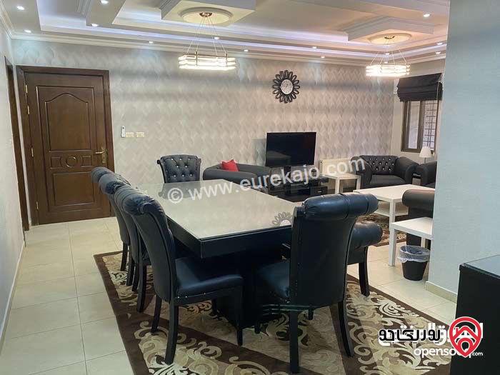 شقة مساحة 250م أرضية مفروشة للايجار في عمان - السابع
