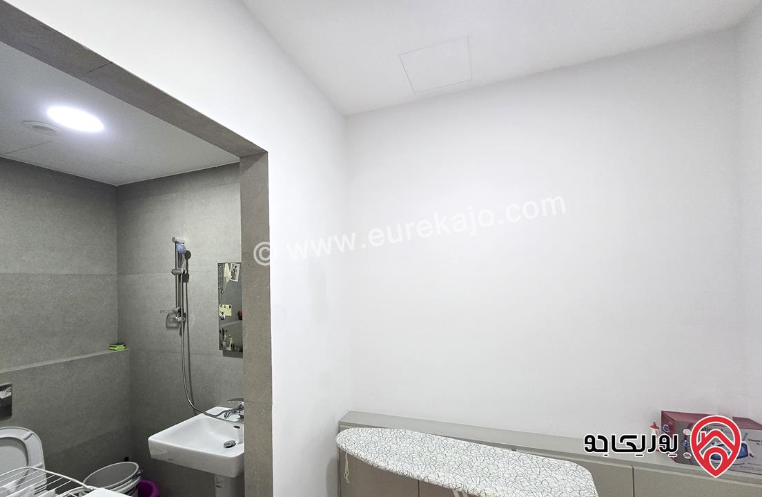 شقة مفروشة مساحة 155م طابق أول للإيجار في عمان - عبدون