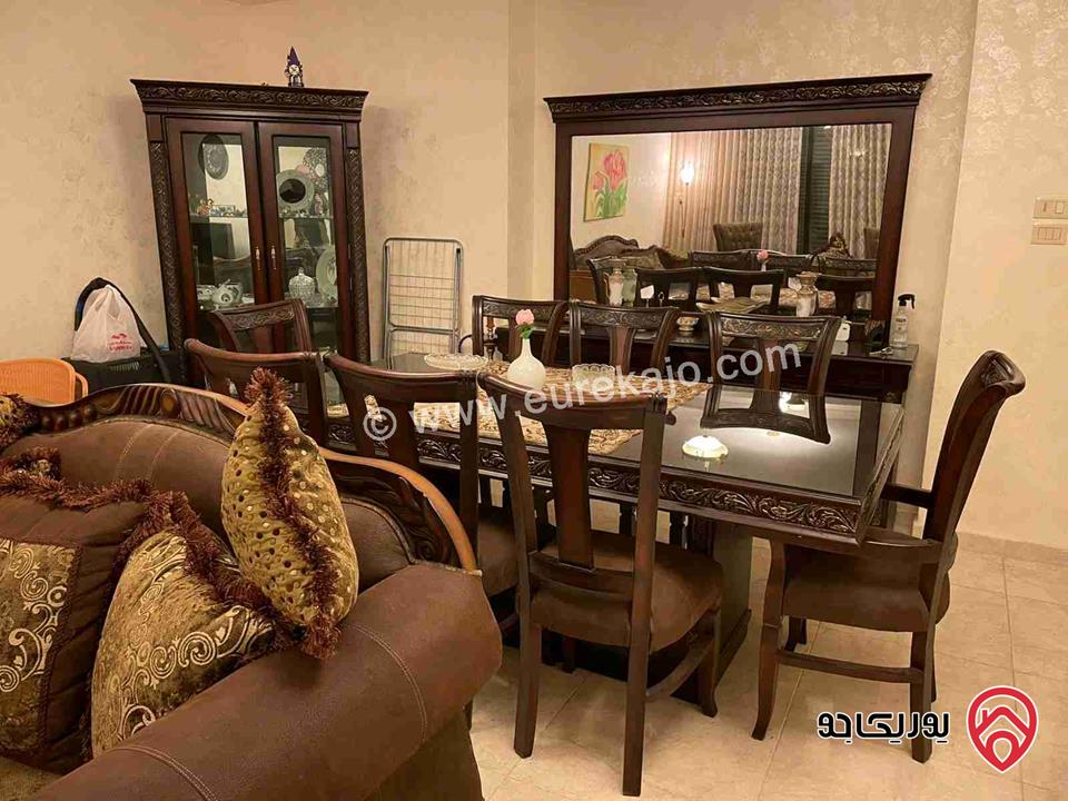 شقة سوبر ديلوكس فاخرة طابق ثالث مساحة 115م للبيع مفروشة في عمان - الجاردنز مقابل بن العميد 