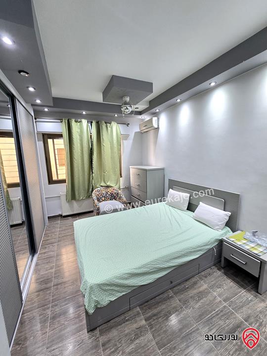 شقة ارضية مساحة 131م مع تراس 50م ومدخل خاص للبيع في عمان - الرابية 