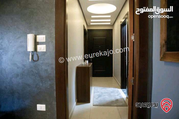 شقة مفروشة طابق ثالث مساحة 160م للايجار في عمان - طريق المطار 