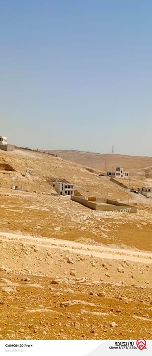 أرض مساحة 750م للبيع في عمان - شفا بدران – قرب ترخيص شمال عمّان على شارع العشرين مباشرة