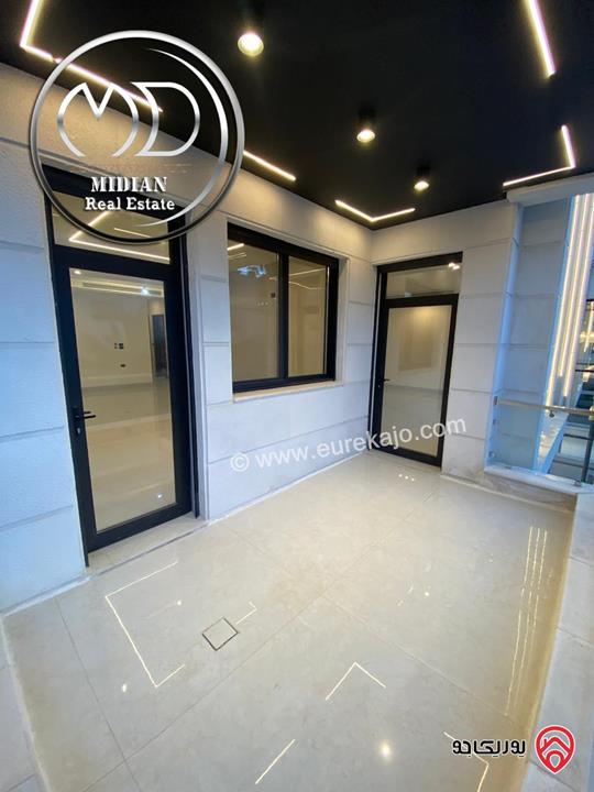 شقق أرضي و شبه أرضي جديدة للبيع في عمان - الرابية مساحات 180م & 190م تشطيبات ديكورات عصرية فاخرة بأسعار مميزة