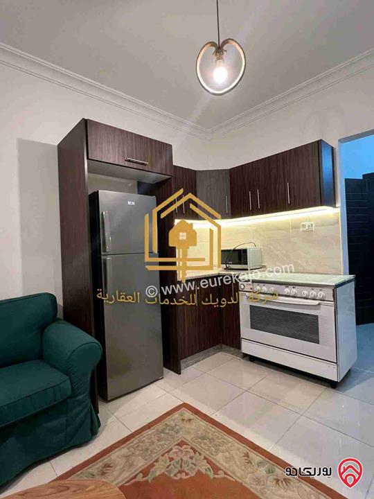 شقة مفروشة مساحة 50م للإيجار في عمان - ضاحية الرشيد 