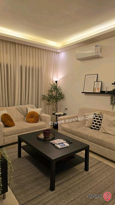 شقة مفروشة مساحة 80م للبيع او للايجار في عمان - الصويفية