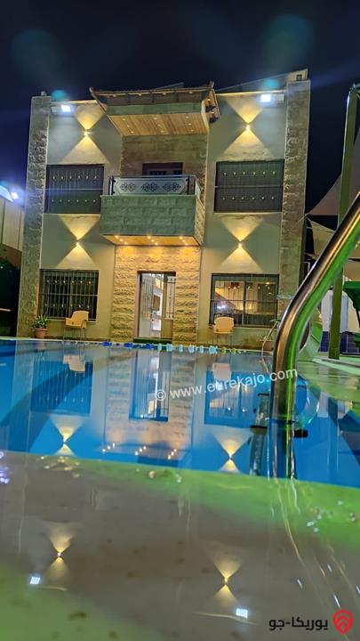 شاليه - مزرعة Pearl Farm للايجار اليومي في البحر الميت